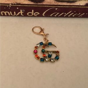 Gemstone Keychain/Bag Charm